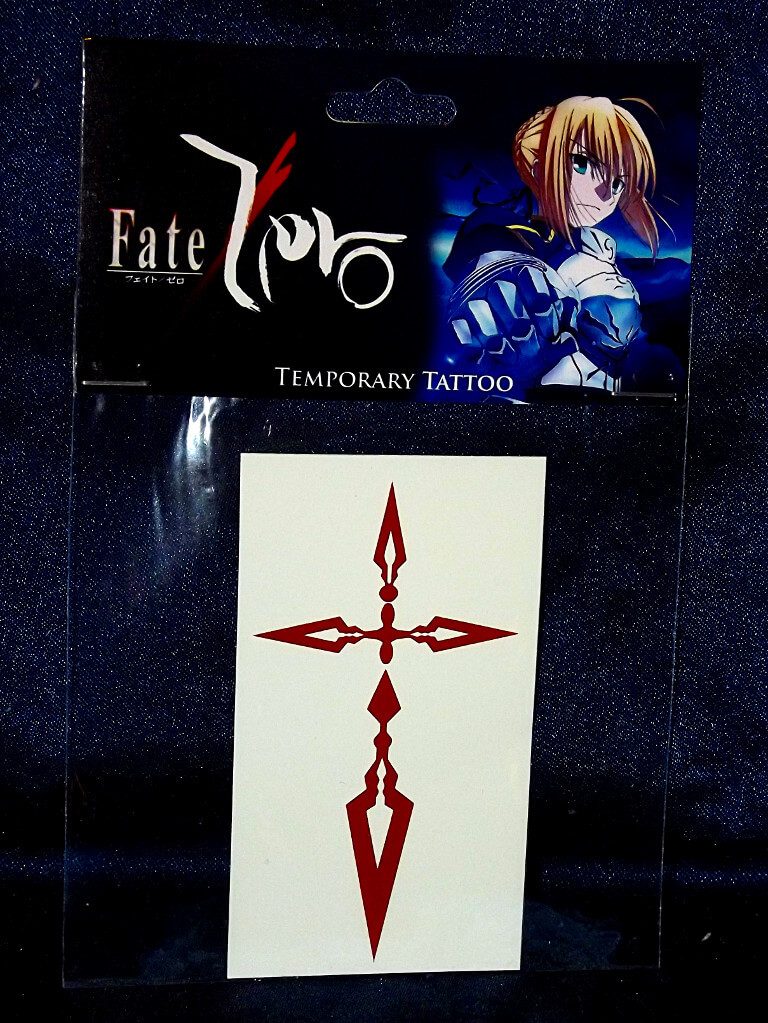 Chameleon S Den Fate Zero Temporary Tattoo Emiya Kiritsugu Command Seal An alternate tale of the fourth holy grail war. emiya kiritsugu command seal