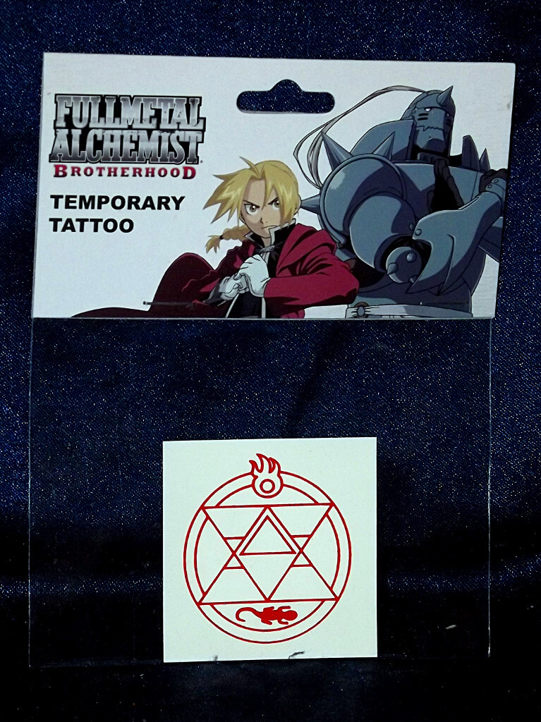 Get Wallpaper Chameleon S Den Fullmetal Alchemist Brotherhood Temporary Tattoo For iPhone Free