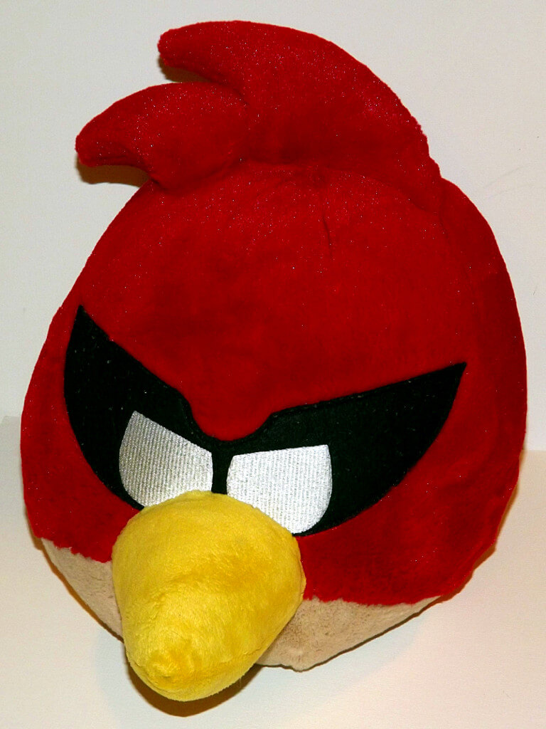 angry birds space plushies
