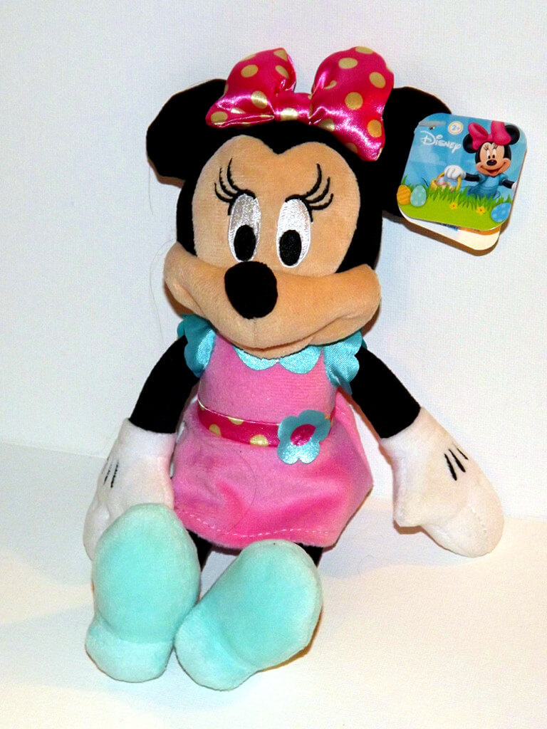 minnie mouse easter plush