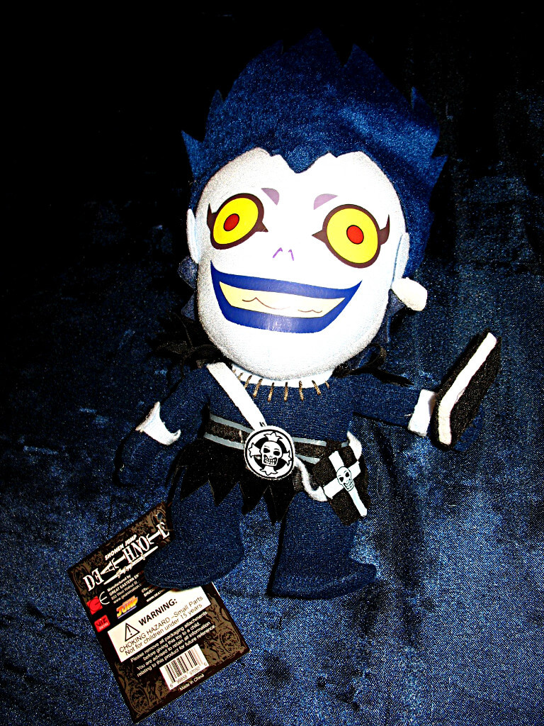 death note plush