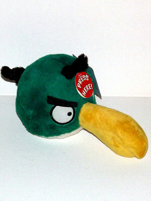 Angry Birds Plushie: 8½" Boomerang Bird