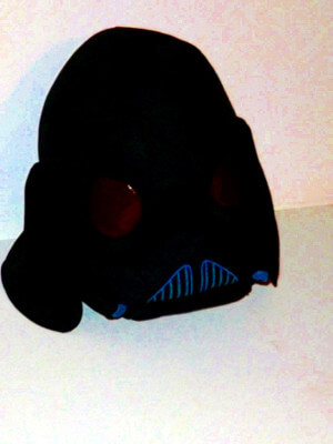 Angry Birds Plushie: 7" Lard Vader