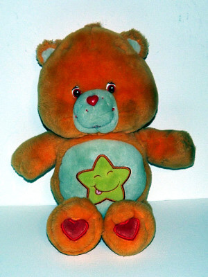 Care Bears Plushie: 12" Laugh-a-Lot Bear