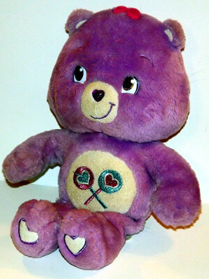 Care Bears Plushie: 14" Share Bear