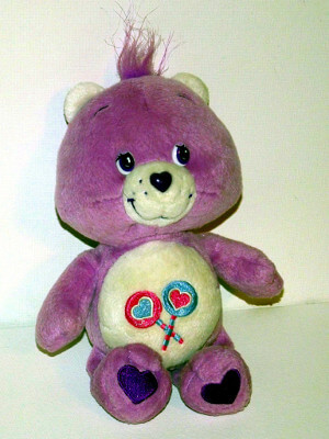 Care Bears Plushie: 8" Share Bear (Partial Bean Bag)