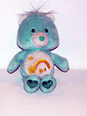 Care Bears Plushie: 8" Small Wish Bear