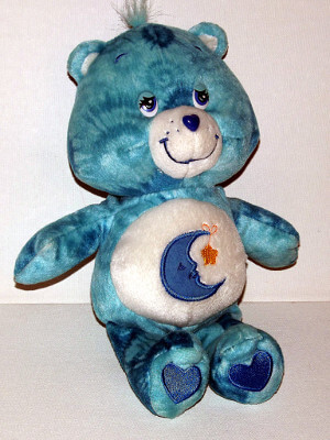 Care Bears Plushie: 9½" Tie-Dye Bedtime Bear