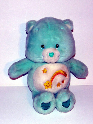 Care Bears Plushie: 13" Wish Bear, Sing-Along Friends (Talking)