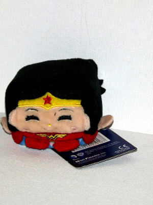DC Comics Plushie: 2½" Wonder Woman, Kawaii Cubes