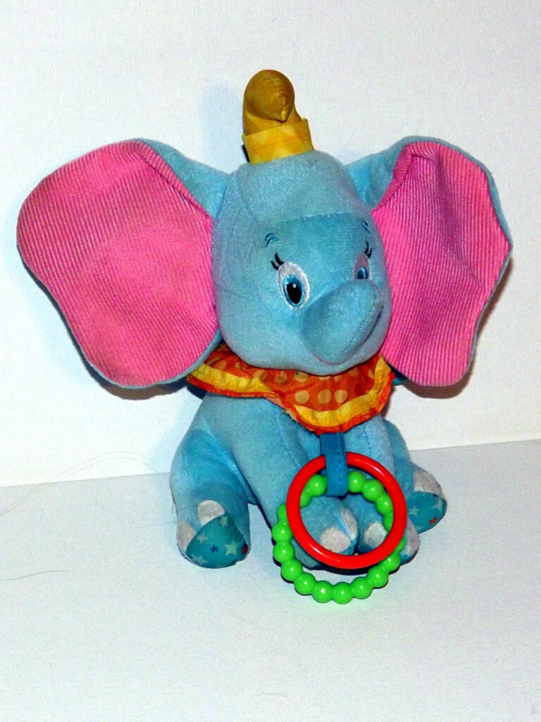 dumbo cuddly toy