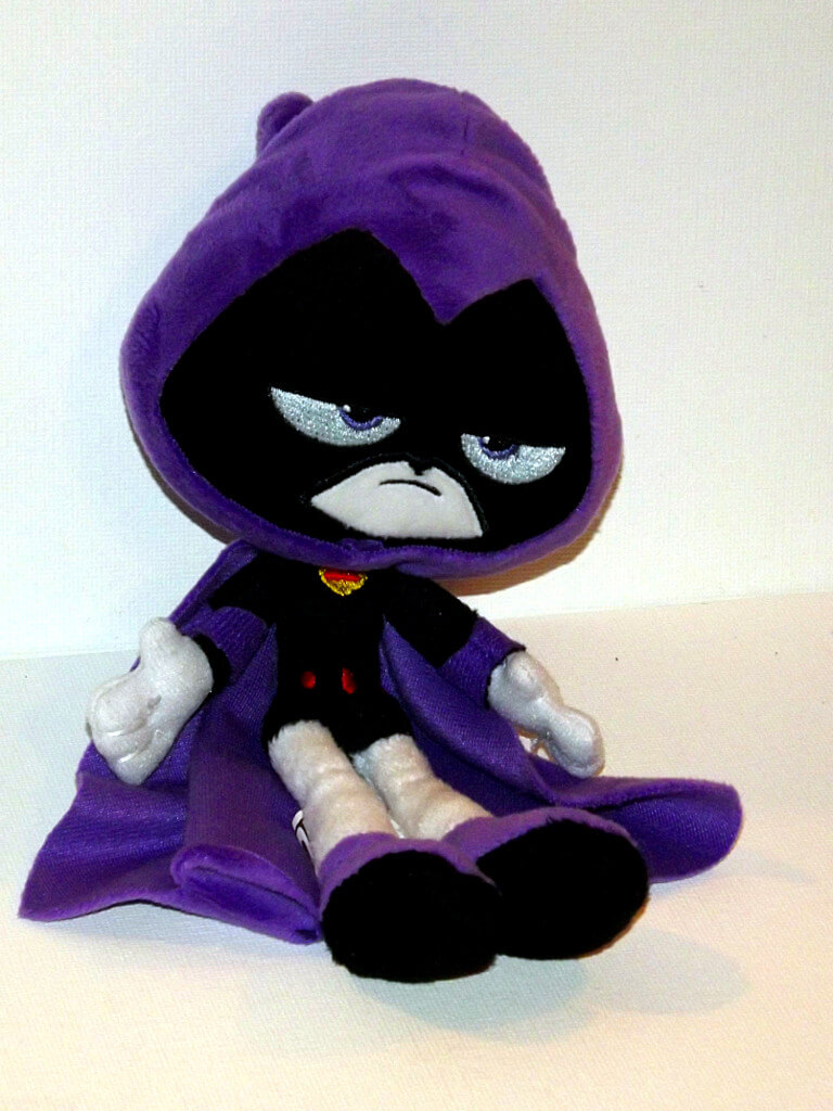 raven plush fortnite