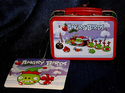 Angry Birds Christmas Ornament: Angry Birds Lunch Box