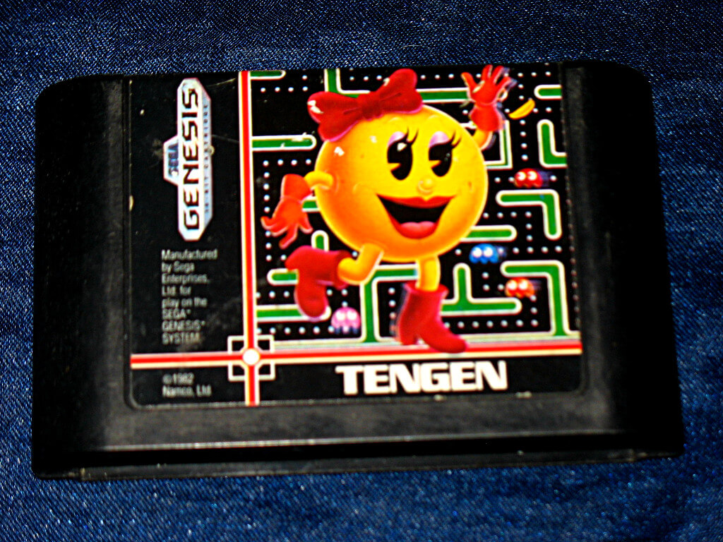 pac man sega genesis