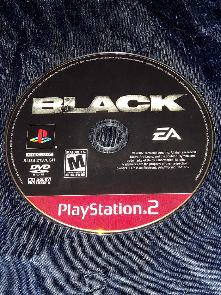 =Chameleon's Den= Playstation 2 Game Black