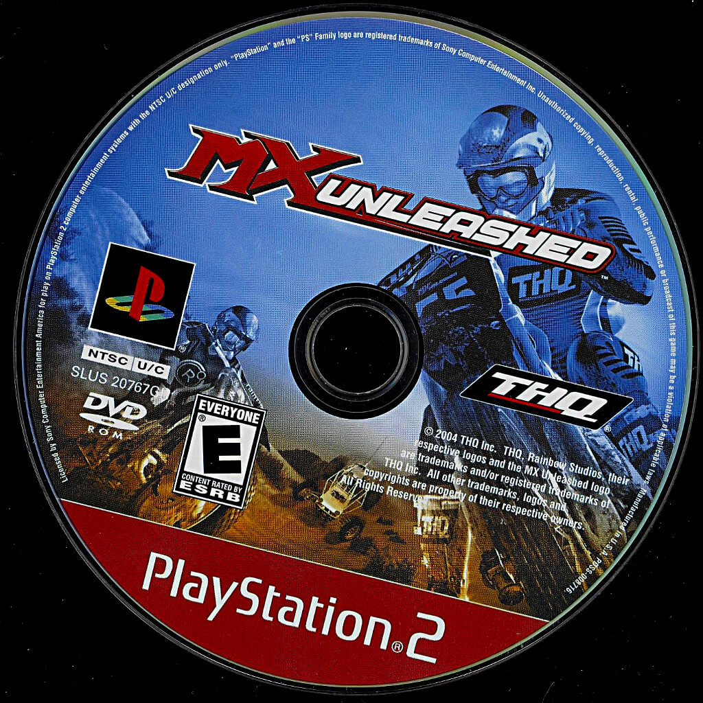 -=Chameleon's Den=- Playstation 2 Game: MX Unleashed