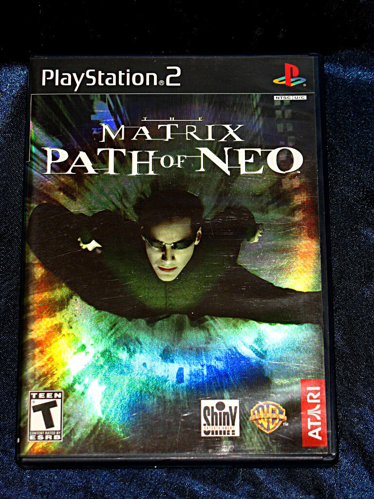 the matrix path of neo for ps2
