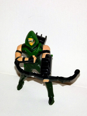 DC Comics Action Figure: Green Arrow, Miniature