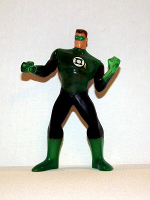 DC Comics Action Figure: Green Lantern, Miniature