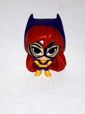 DC Comics Action Figure: 1" Super Deformed Batgirl