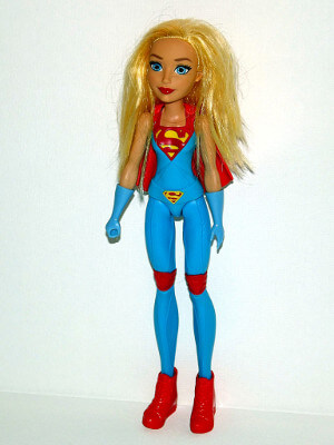 DC's Superman Action Figure: Super Girl