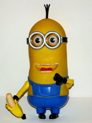 Despicable Me Action Figure: Kevin the Minion, Talking and Movable 