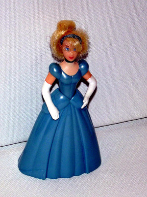 Disney Action Figure: Cinderella