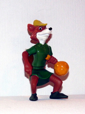 Disney Action Figure: Robin Hood
