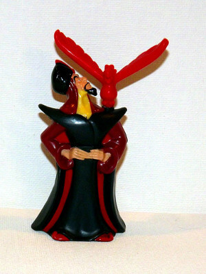 Disney's Aladdin Action Figure: Jafar and Iago