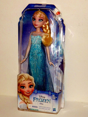 Disney's Frozen Action Figure: 11" Elsa