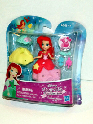 Disney's Little Mermaid Action Figure: Ariel, Fashion Change Ariel (PVC)