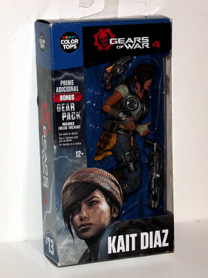 Gears of War Action Figure: 6" Kait Diaz