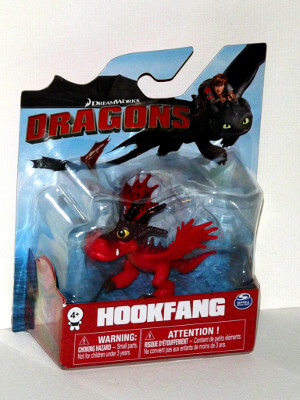 How to Train Your Dragon Action Figure: Hookfang