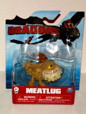How to Train Your Dragon Action Figure: Meatlug