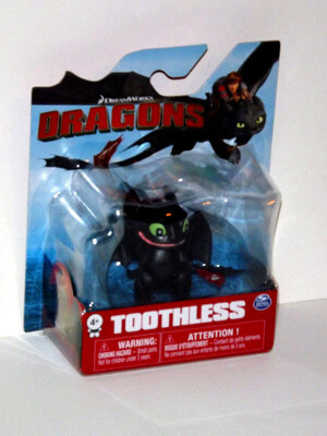 How to Train Your Dragon Action Figure: Toothless