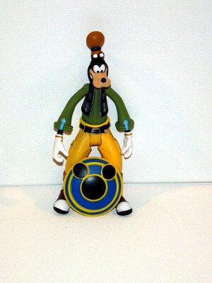 Kingdom Hearts Action Figure: Goofy (PVC)