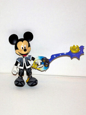 Kingdom Hearts Action Figure: Mickey Mouse