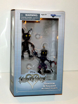 Kingdom Hearts Action Figure: Shadow & Soldier