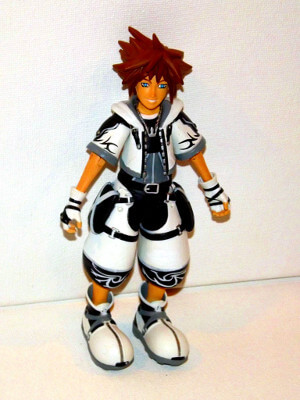 Kingdom Hearts Action Figure: Sora (PVC)