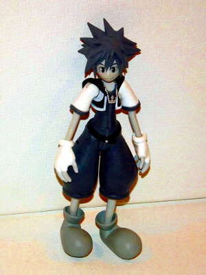 Kingdom Hearts Action Figure: Sora, Timeless River