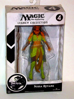 Magic the Gathering Action Figure: 6½" Nissa Revane (Legacy Collection)