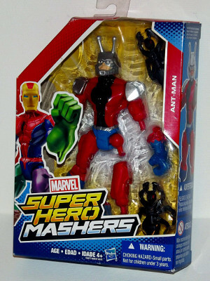 Marvel's Ant-Man Action Figure: 7" Ant-Man (Super Hero Mashers)