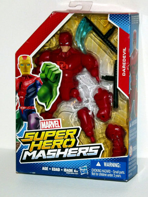 Marvel's Daredevil Action Figure: 6½" Daredevil (Super Hero Mashers)