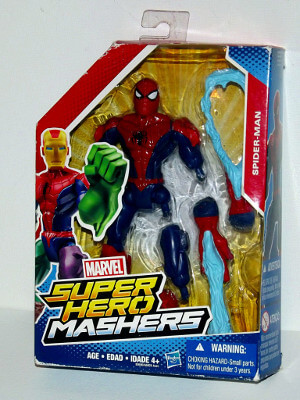 Marvel's Spider-Man Action Figure: 6½" Spider-Man (Super Hero Mashers)