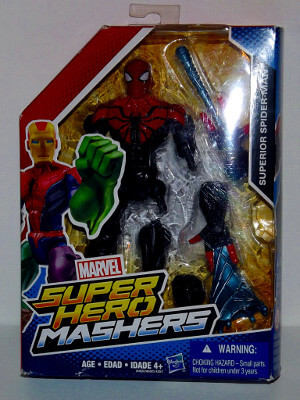 Marvel's Spider-Man Action Figure: 6½" Superior Spider-Man (Super Hero Mashers)