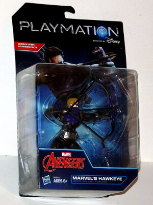 Marvel Avengers Playmation Smart Figure: 6" Hawkeye (Hero)