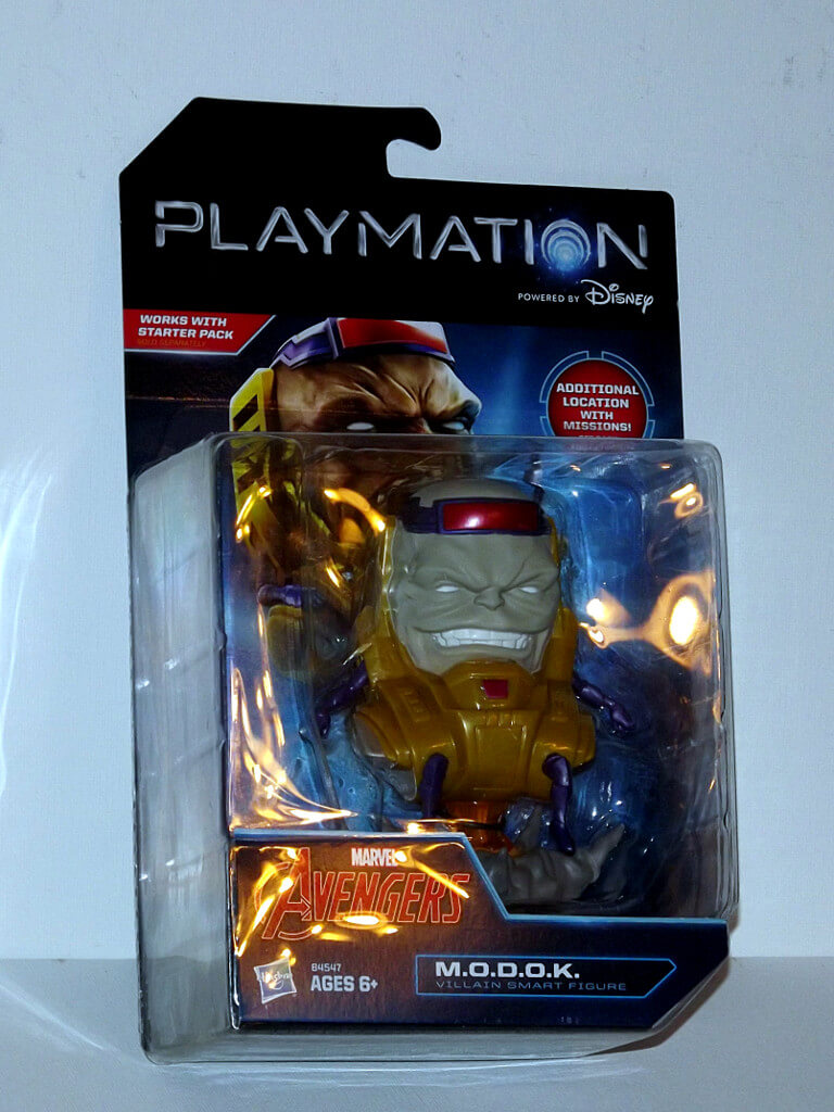 Tv Movie Video Game Action Figures Playmation Marvel Avengers Super M O D O K Villain Smart Figure Abidjanpress Com
