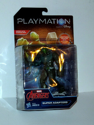 Marvel Avengers Playmation Smart Figure: 5" Super Adaptoid (Villain)
