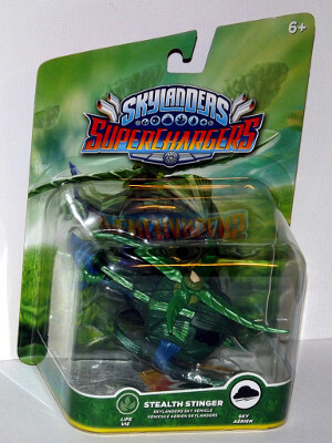 Skylanders Superchargers Figure: Stealth Stinger (Sky Vehicle)