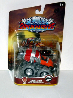 Skylanders Superchargers Figure: Thump Truck (Land Vehicle)